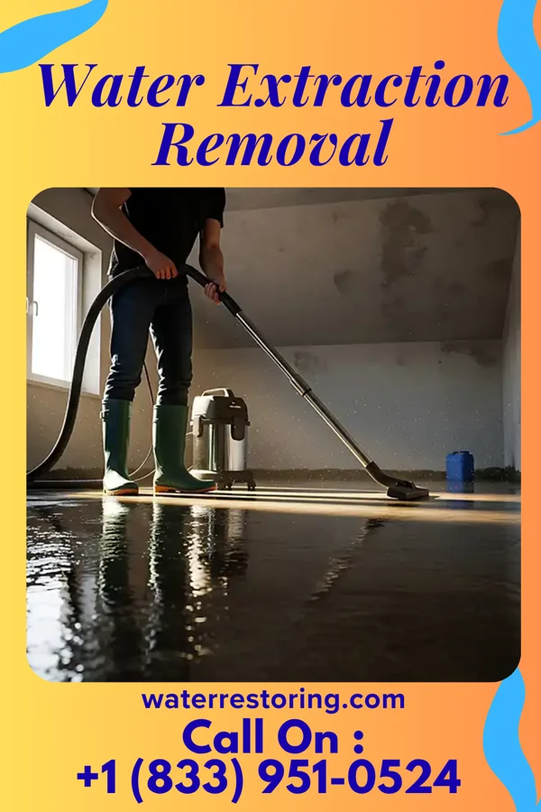 Water Extraction Removal in Milo, MO